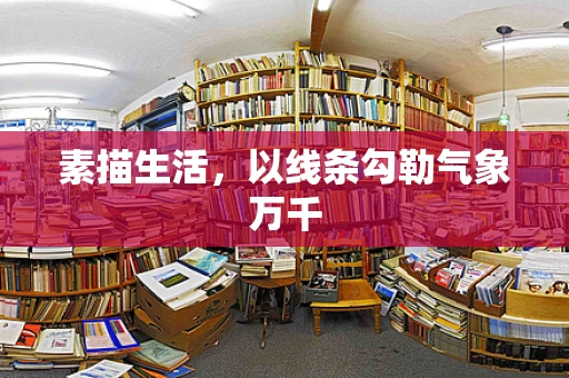 素描生活，以线条勾勒气象万千