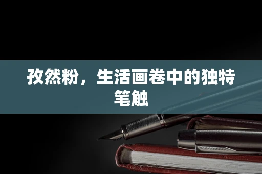 孜然粉，生活画卷中的独特笔触