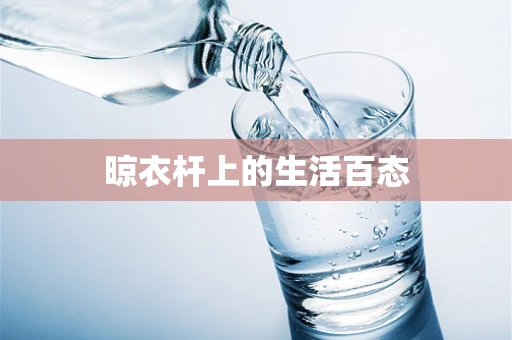 晾衣杆上的生活百态