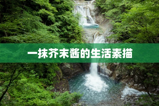 一抹芥末酱的生活素描