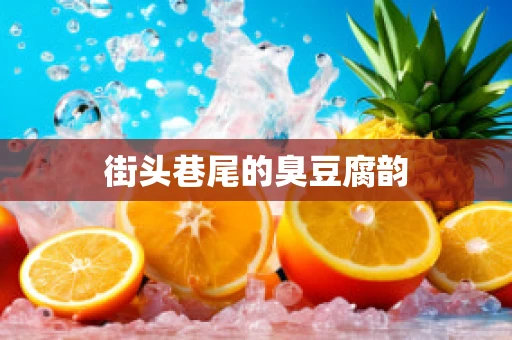 街头巷尾的臭豆腐韵