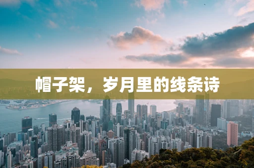 帽子架，岁月里的线条诗