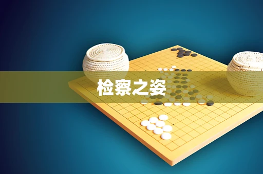 检察之姿
