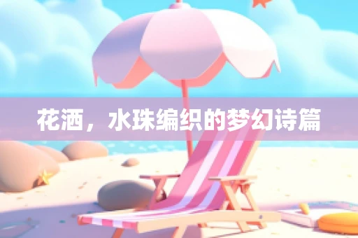 花洒，水珠编织的梦幻诗篇
