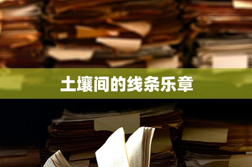 土壤间的线条乐章