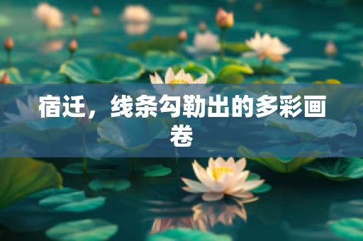 宿迁，线条勾勒出的多彩画卷