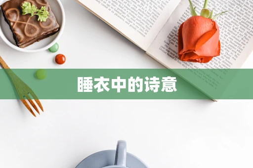 睡衣中的诗意
