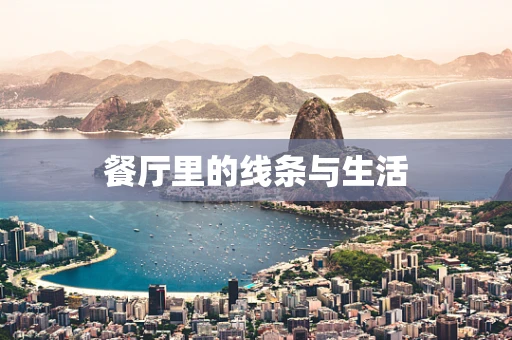餐厅里的线条与生活
