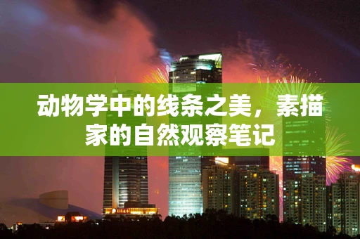 动物学中的线条之美，素描家的自然观察笔记
