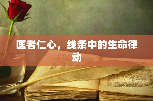 医者仁心，线条中的生命律动