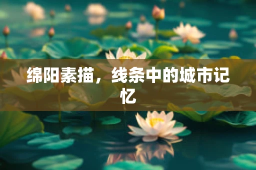 绵阳素描，线条中的城市记忆