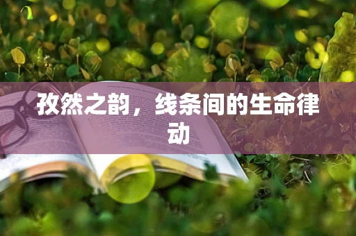 孜然之韵，线条间的生命律动