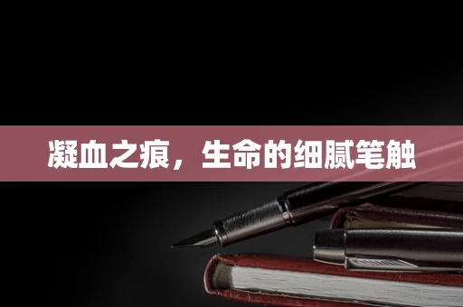 凝血之痕，生命的细腻笔触