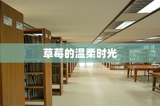 草莓的温柔时光