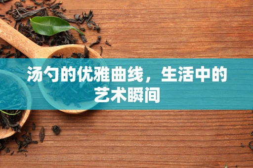 汤勺的优雅曲线，生活中的艺术瞬间