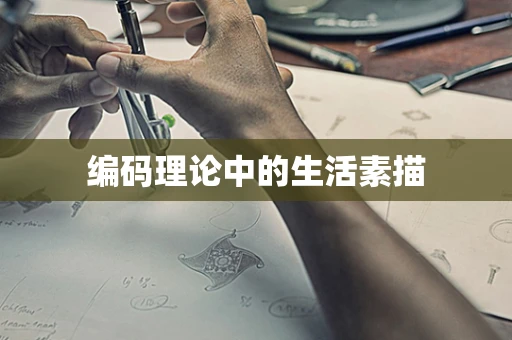 编码理论中的生活素描