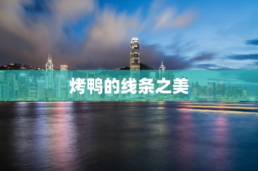 烤鸭的线条之美