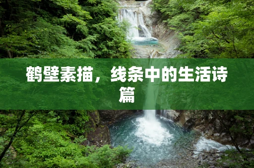 鹤壁素描，线条中的生活诗篇