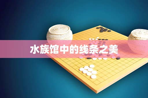 水族馆中的线条之美