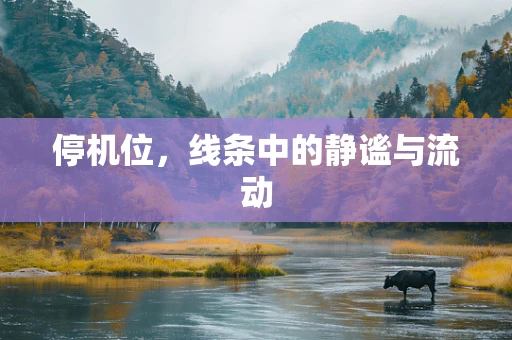 停机位，线条中的静谧与流动