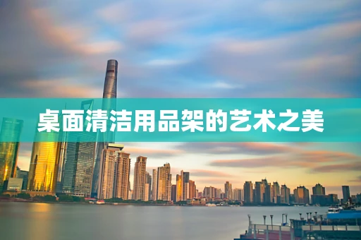 桌面清洁用品架的艺术之美