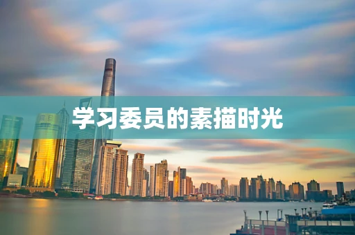 学习委员的素描时光