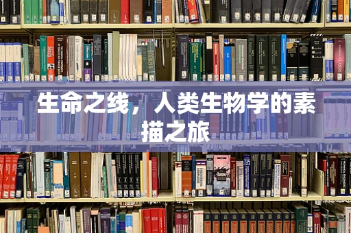 生命之线，人类生物学的素描之旅