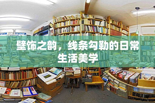 壁饰之韵，线条勾勒的日常生活美学