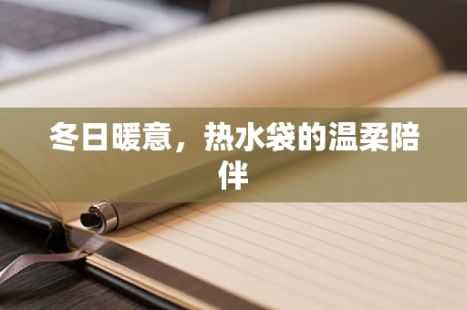 冬日暖意，热水袋的温柔陪伴