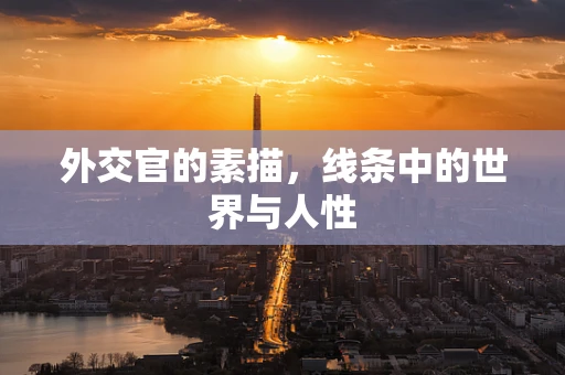 外交官的素描，线条中的世界与人性