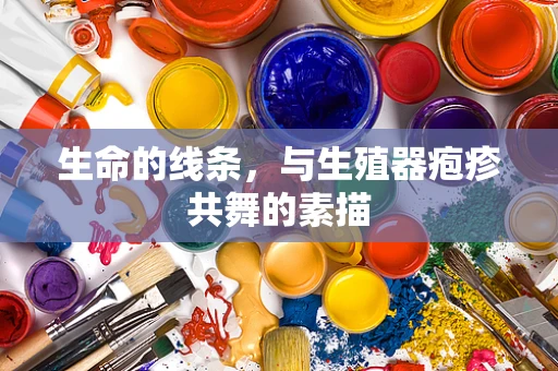 生命的线条，与生殖器疱疹共舞的素描