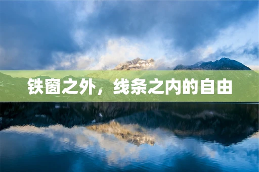 铁窗之外，线条之内的自由