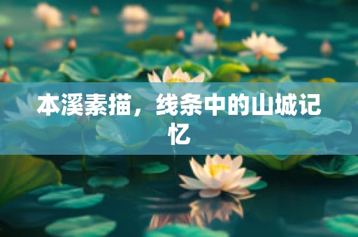 本溪素描，线条中的山城记忆
