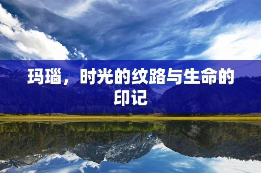 玛瑙，时光的纹路与生命的印记