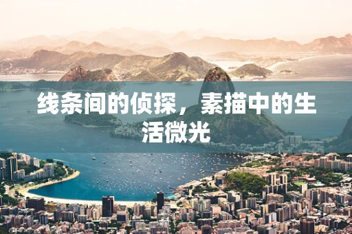 线条间的侦探，素描中的生活微光