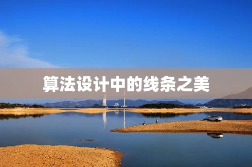 算法设计中的线条之美