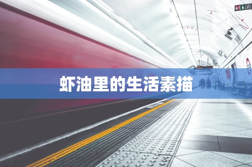 虾油里的生活素描