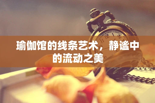 瑜伽馆的线条艺术，静谧中的流动之美