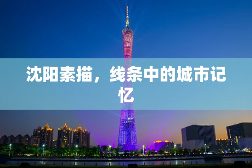 沈阳素描，线条中的城市记忆