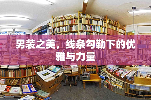 男装之美，线条勾勒下的优雅与力量