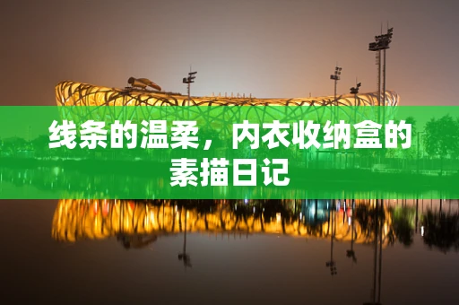 线条的温柔，内衣收纳盒的素描日记