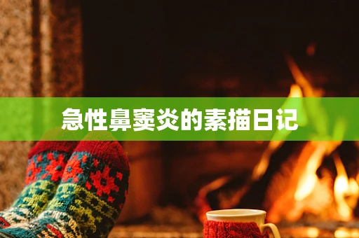 急性鼻窦炎的素描日记
