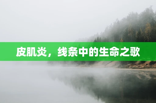 皮肌炎，线条中的生命之歌