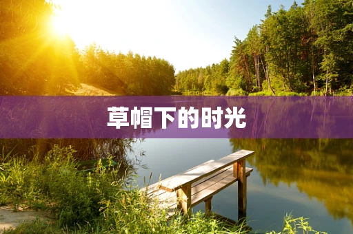 草帽下的时光