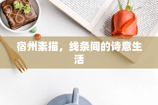 宿州素描，线条间的诗意生活