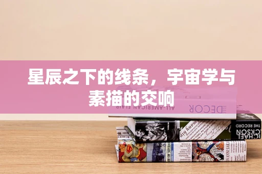 星辰之下的线条，宇宙学与素描的交响