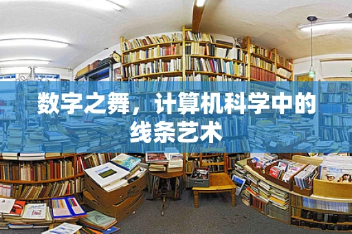 数字之舞，计算机科学中的线条艺术