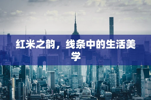 红米之韵，线条中的生活美学