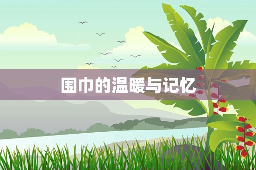 围巾的温暖与记忆