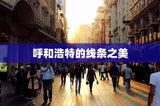 呼和浩特的线条之美